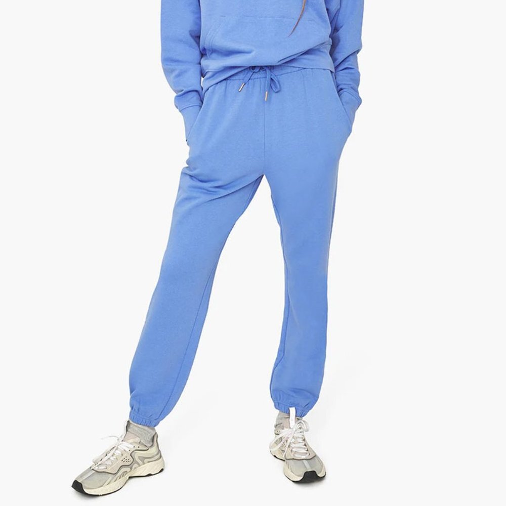 We Wore What Sweatpant Power Blue Weworewhat Revolve